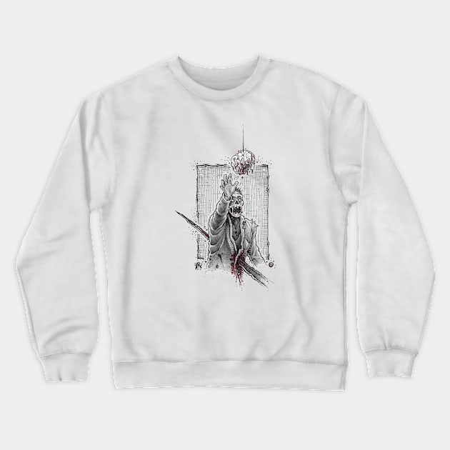 Zombies is so stupid Crewneck Sweatshirt by NRdoggy